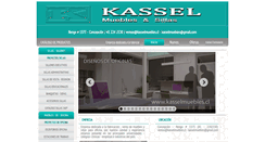 Desktop Screenshot of kasselmuebles.cl